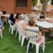 Casi 400 personas han participado este verano en los talleres de Bordado al Fresco promovidos por la Diputación de Salamanca