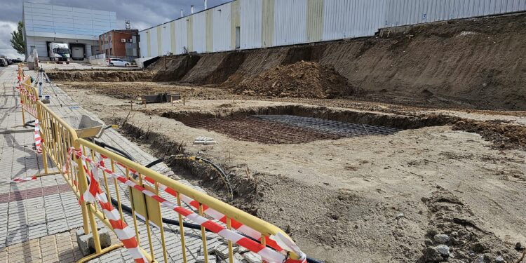 Dulca inicia la ampliación de su factoría: en marcha uno de los proyectos industriales más importantes para Peñaranda