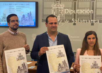 Palaciosrubios acogerá la III edición del ciclo de conciertos de órgano «Los sonidos centenarios» que promueve la Diputación