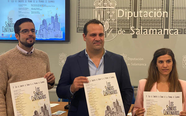 Palaciosrubios acogerá la III edición del ciclo de conciertos de órgano «Los sonidos centenarios» que promueve la Diputación