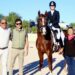 Medalla de bronce en el Campeonato de España de Caballos Jóvenes para el peñarandino Deseado JB, de Javier Bolao