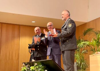 La Diputación de Salamanca celebra el Día de la Provincia y entrega la Medalla de Oro al Cuerpo Nacional de Policía