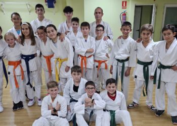 El club de karate CID inicia la nueva temporada en Peñaranda con ilusionantes retos deportivos y el apoyo del Ayuntamiento