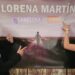 La atleta peñarandina Lorena Martín, gran protagonista en el estreno de su esperado documental en el cine Calderón