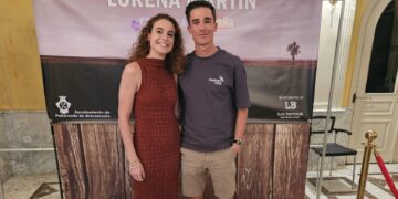 La atleta peñarandina Lorena Martín, gran protagonista en el estreno de su esperado documental en el cine Calderón