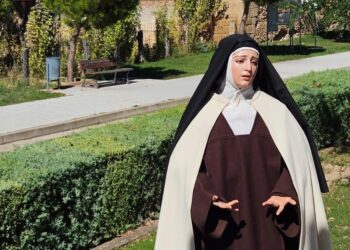 Mancera de Abajo acoge una imagen de Santa Teresa de Jesús, obra de Romero Zafra, y que saldrá en procesión en Salamanca