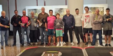 Peñaranda acoge con gran éxito la III edición de la Quedada Mini Z con participantes locales, madrileños y vallisoletanos