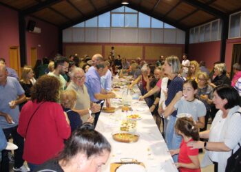 Bóveda del Río Almar da la bienvenida a sus fiestas con un concurso de postres seguido de una degustación del público