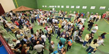 Villoria logra un rotundo éxito de público en la I edición del Mercado Villa Áurea como antesala a las fiestas de la Vega