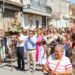 Villoria rinde honores a la Virgen de la Vega con la misa solemne y la procesión que ha recorrido la localidad entre bailes típicos