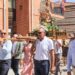 Villoria rinde honores a la Virgen de la Vega con la misa solemne y la procesión que ha recorrido la localidad entre bailes típicos