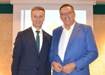 Cambio en la Dirección Comercial de Caja Rural de Salamanca: Agustín Pérez se jubila y toma el relevo Carlos Marino Pérez