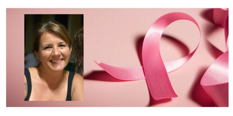 Goretti Sánchez Perrino: «Una vez que sobrevives, pues a convivir con ello y sobre todo que el cáncer se entere de que quien manda aquí eres tú, no es él, que no te pueda emocionalmente»
