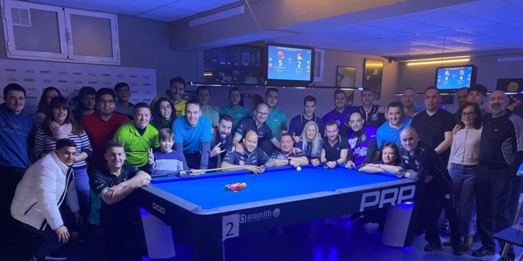 Cuatro billaristas salmantinos estarán presentes en la nueva temporada de AJAPOOL Castilla y León que empieza hoy