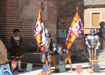 Rágama vuelve a viajar al pasado en la VIII edición de su Feria Mudéjar, epicentro de las fiestas patronales del Rosario