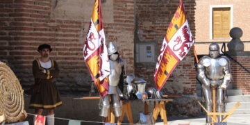 Rágama vuelve a viajar al pasado en la VIII edición de su Feria Mudéjar, epicentro de las fiestas patronales del Rosario