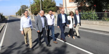 La Diputación invierte 756.000 euros en la DSA-650 para mejorar los 9,3 kilómetros de carretera entre Babilafuente y Aldealengua