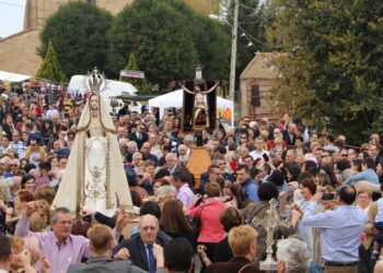 Arabayona de Mógica vive ya la cuenta atrás para las fiestas en honor del Santo Cristo de Hornillos y para su gran romería