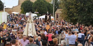 Arabayona de Mógica vive ya la cuenta atrás para las fiestas en honor del Santo Cristo de Hornillos y para su gran romería