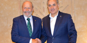 Caja Rural firma un convenio marco de colaboración con la Junta Provincial de la Asociación Española contra el Cáncer (AECC)