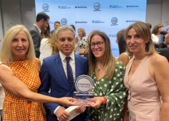 Alba de Tormes recibe el reconocimiento de Fundación Mutua Madrileña y Antena 3 como municipio contra el maltrato