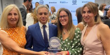 Alba de Tormes recibe el reconocimiento de Fundación Mutua Madrileña y Antena 3 como municipio contra el maltrato