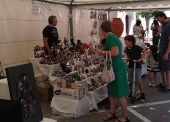 Alba de Tormes acoge este fin de semana la Feria del Barro con expositores, talleres infantiles, concursos y un showcooking