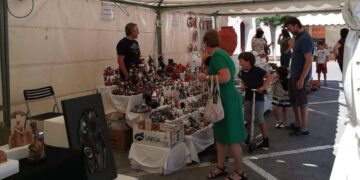 Alba de Tormes acoge este fin de semana la Feria del Barro con expositores, talleres infantiles, concursos y un showcooking
