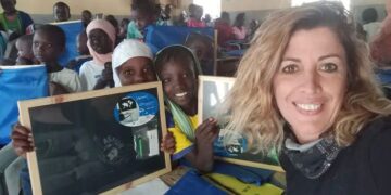 Peñaranda y Senegal estrechan lazos gracias al proyecto solidario de la ONG ASMUN que ofrece ayuda sanitaria y educativa