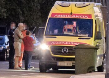 Un nuevo atropello en Peñaranda, esta vez en la Ronda de la Estación, deja a un menor herido con pronóstico reservado