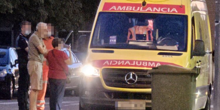 Un nuevo atropello en Peñaranda, esta vez en la Ronda de la Estación, deja a un menor herido con pronóstico reservado