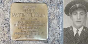 Peñaranda recordará a Benito Martín del Águila asesinado en 1941 en el campo de concentración nazi de Mauthausen-Gusen