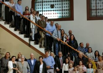 Doble celebración en Peñaranda y en la misma familia con las bodas de oro de Marlen y Ángel y de María del Carmen y Pepe
