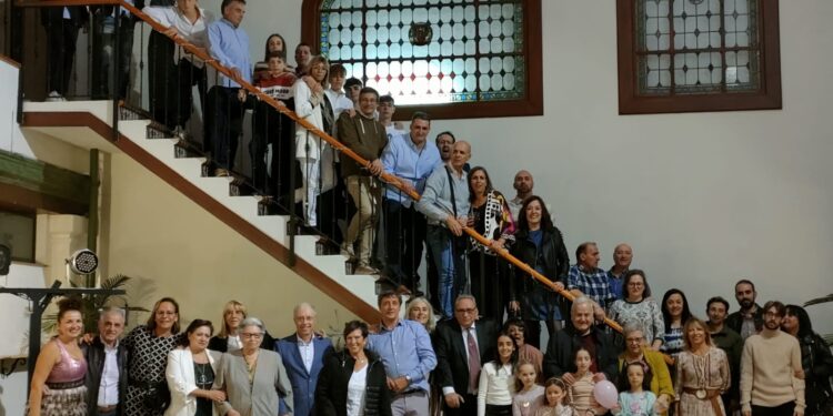 Doble celebración en Peñaranda y en la misma familia con las bodas de oro de Marlen y Ángel y de María del Carmen y Pepe