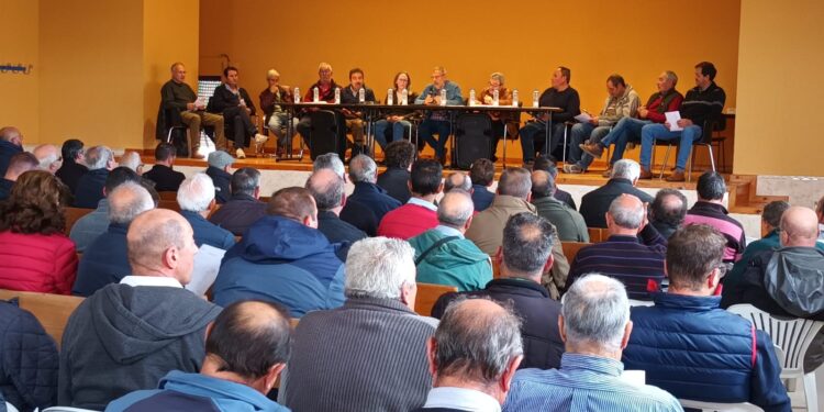 El Canal de la Armuña Fase 1 regará la próxima campaña entre un 50 y un 60 por ciento del total de superficie, según las previsiones