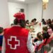Cruz Roja Juventud abre las actividades de Halloween en Peñaranda con un divertido taller de manualidades