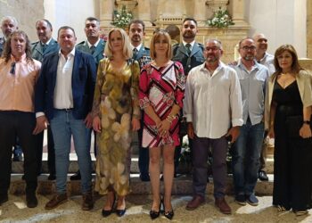 Villoria acoge la celebración de la fiesta de la Guardia Civil con la presencia de varios alcaldes de los municipios de Las Villas