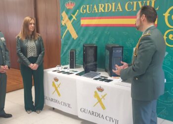 Desmantelada una organización criminal que habría estafado por internet más de 3 millones de € a clientes de banca electrónica