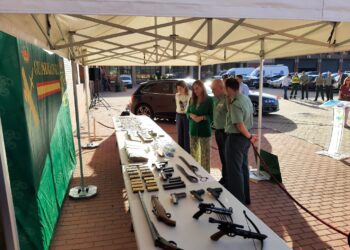 La Guardia Civil de Salamanca desarticula dos clanes familiares especializados en el tráfico de sustancias estupefacientes