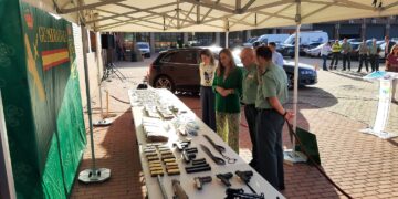 La Guardia Civil de Salamanca desarticula dos clanes familiares especializados en el tráfico de sustancias estupefacientes