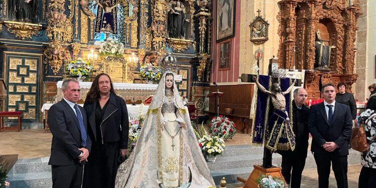 Sin romería en Arabayona de Mógica: la lluvia impide realizar la procesión y desluce el día grande de las fiestas de octubre