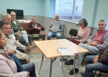 Huerta da los primeros pasos para reactivar la asociación de mayores San Bartolomé y volver a dinamizar el colectivo en la villa