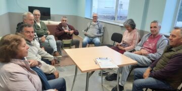 Huerta da los primeros pasos para reactivar la asociación de mayores San Bartolomé y volver a dinamizar el colectivo en la villa