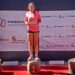 La «salandareña» Luna Sánchez se proclama en tierras leonesas campeona cadete de Castilla y León de Carreras Verticales