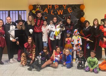 Mancera de Abajo celebra una fiesta infantil de Halloween con desfile, pintacaras y muchas sorpresas de lo más terroríficas