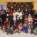 Mancera de Abajo celebra una fiesta infantil de Halloween con desfile, pintacaras y muchas sorpresas de lo más terroríficas