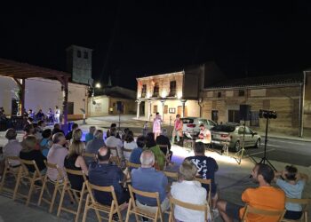 Recta final en las fiestas de Mancera de Abajo tras el Beerpong y el concierto del grupo Arena en la tarde noche del sábado