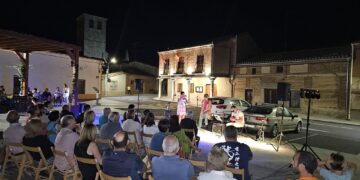 Recta final en las fiestas de Mancera de Abajo tras el Beerpong y el concierto del grupo Arena en la tarde noche del sábado
