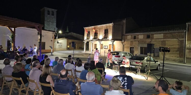 Recta final en las fiestas de Mancera de Abajo tras el Beerpong y el concierto del grupo Arena en la tarde noche del sábado