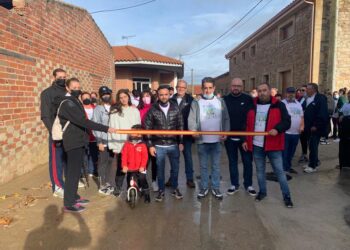 Villar de Gallimazo celebrará la VII edición de su marcha solidaria el día 15 y destinará los donativos a la asociación Asdem